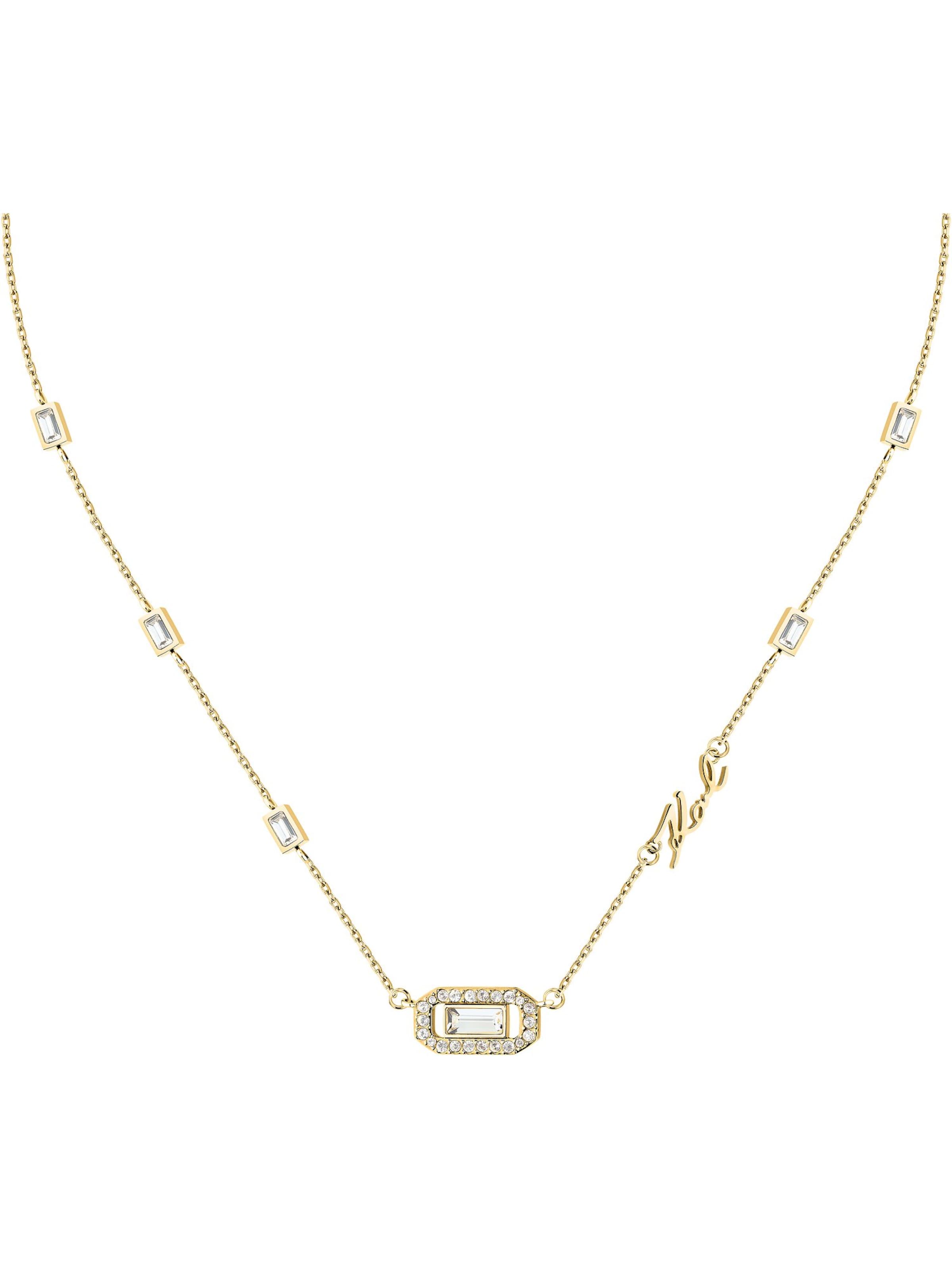 Karl Lagerfeld Kette in Gelb