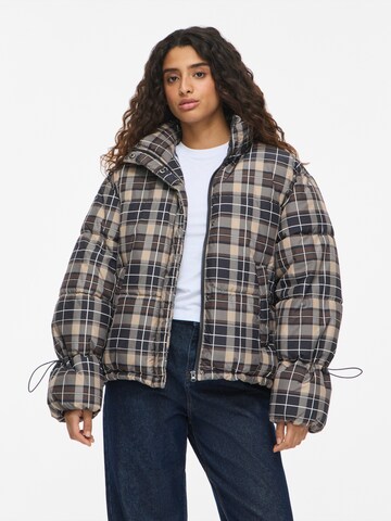 Noisy may Between-season jacket 'NMROSY' in Brown: front