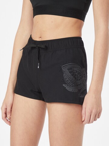 PROTEST Swimming shorts 'EVIDENCE' in Black