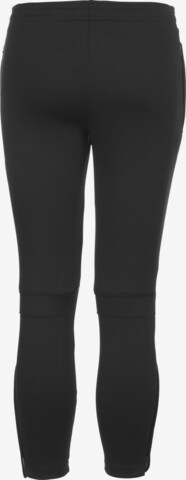 NIKE Skinny Sportbroek in Zwart