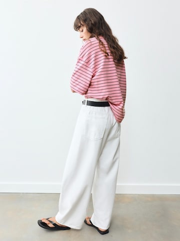 T-shirt Pull&Bear en rose