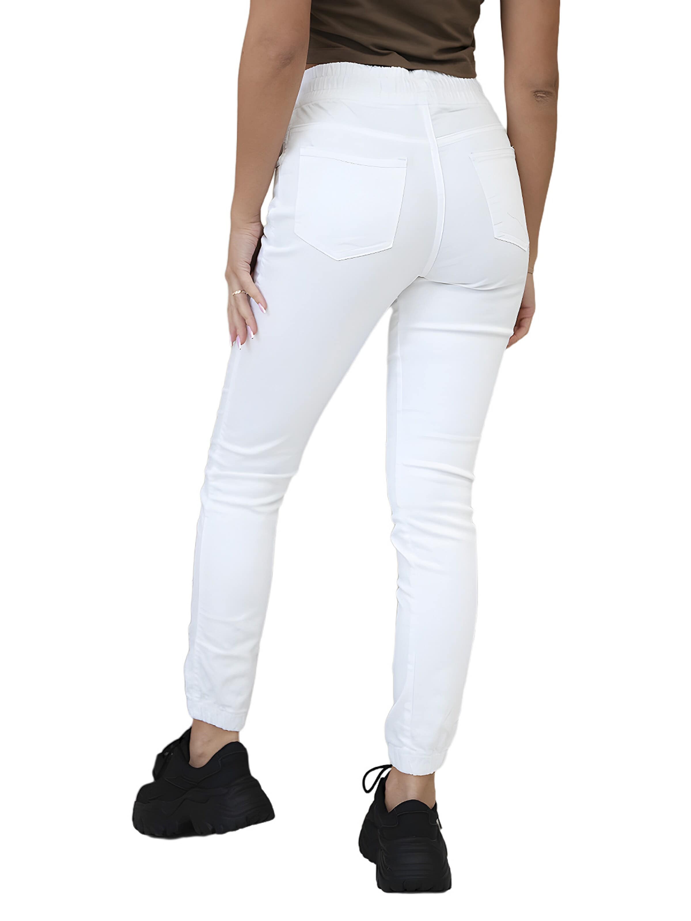 Lumera Broek in Wit