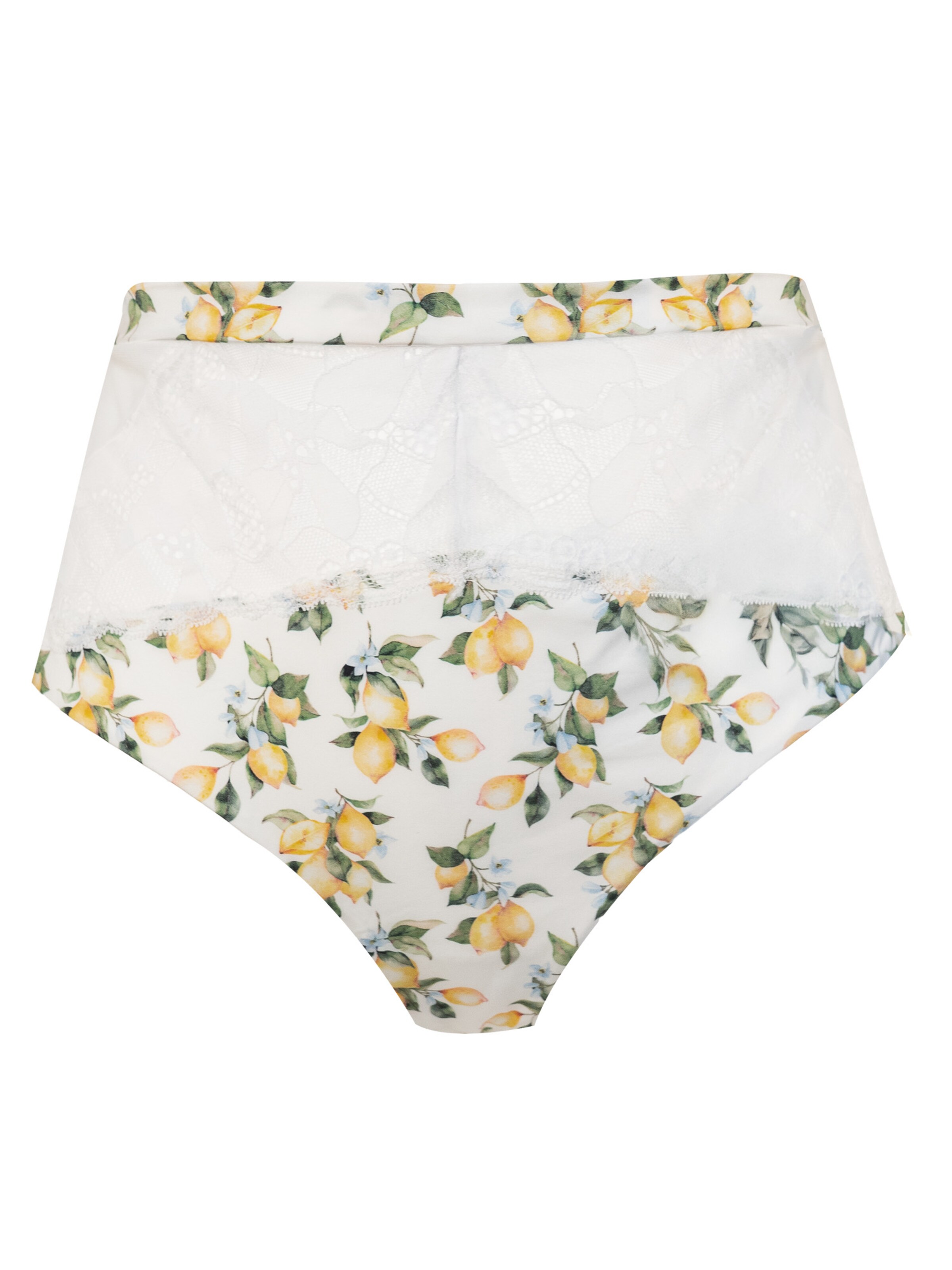 SugarShape Tanga 'GRACY' – bílá: přední strana