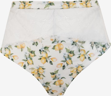 SugarShape Tanga 'GRACY' – bílá: přední strana