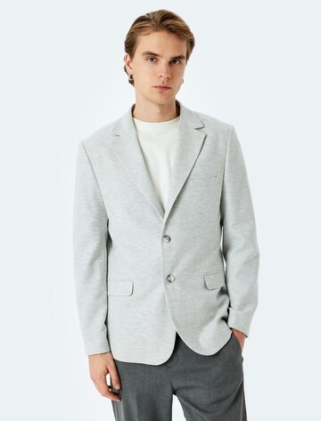 Koton Slim Fit Sakko in Grau: Vorderseite