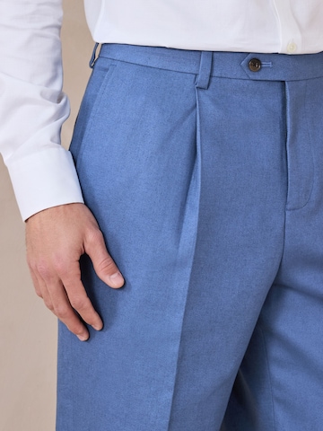 Next Loose fit Trousers with creases in Blue