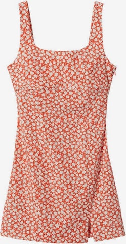 MANGO Dress 'anuska' in Orange: front