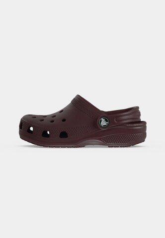 Crocs - Zapatos abiertos 'Classic' en rojo: frente