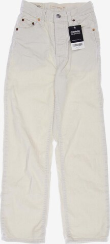 LEVI'S ® Stoffhose XXXS in Weiß: predná strana