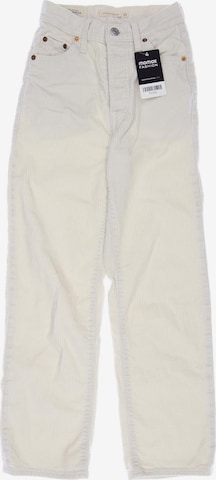 LEVI'S ® Pants in XXXS in White: front