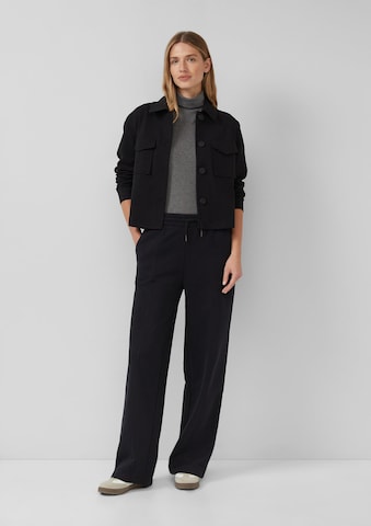 Loosefit Pantalon s.Oliver en noir