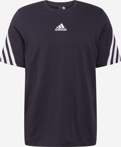 ADIDAS PERFORMANCE Funktionstopp i svart / vit, Produktvy
