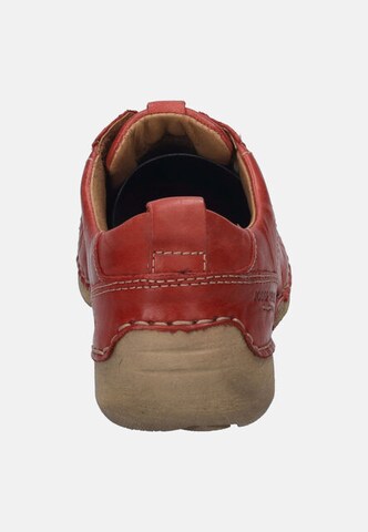 JOSEF SEIBEL Schnürschuh 'FERGEY 56' in Rot