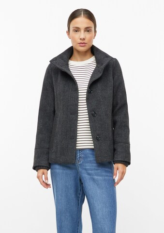 s.Oliver Jacke in Grau: Vorderseite