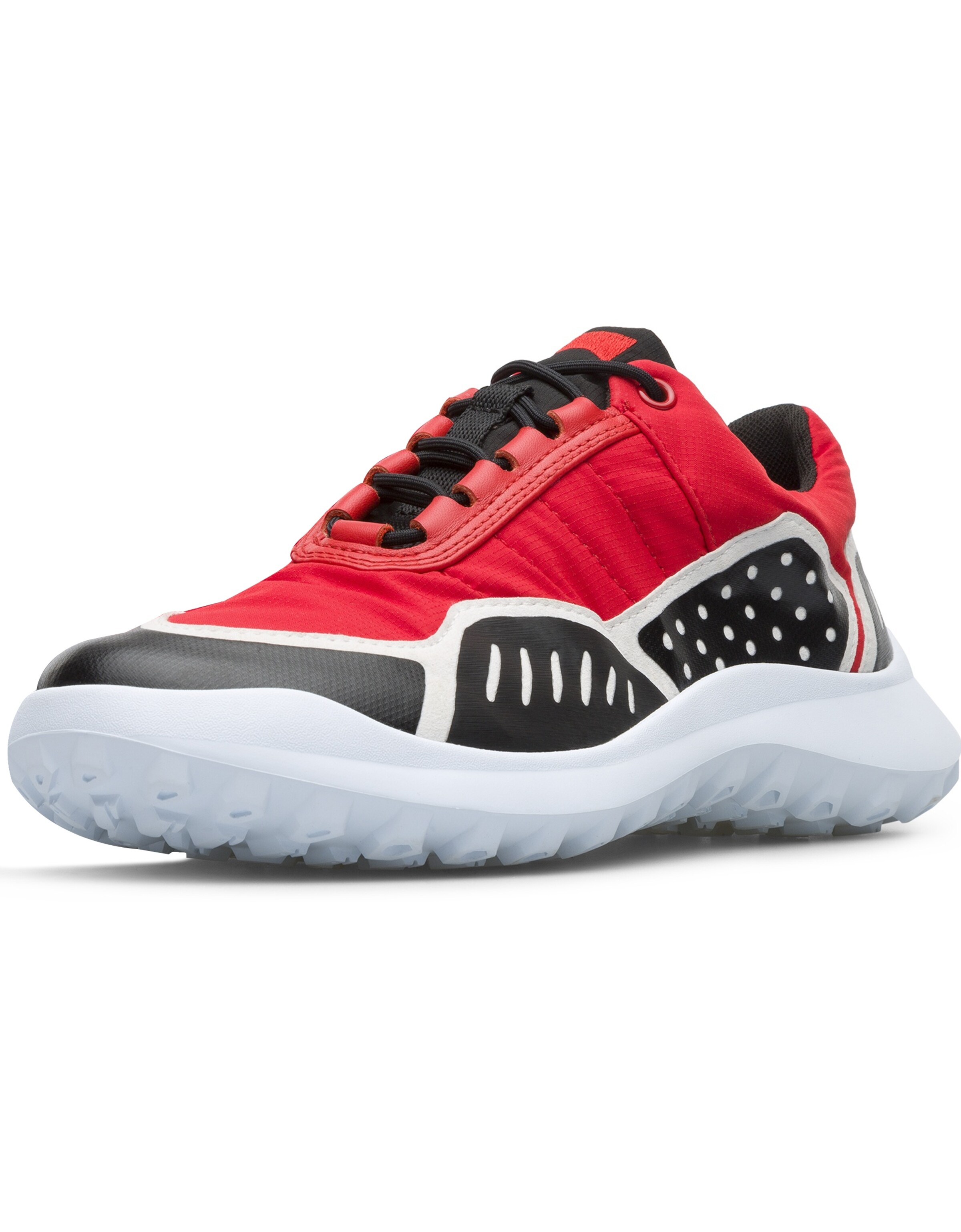 CAMPER Sneaker 'CRCLR' in Rot: Vorderseite