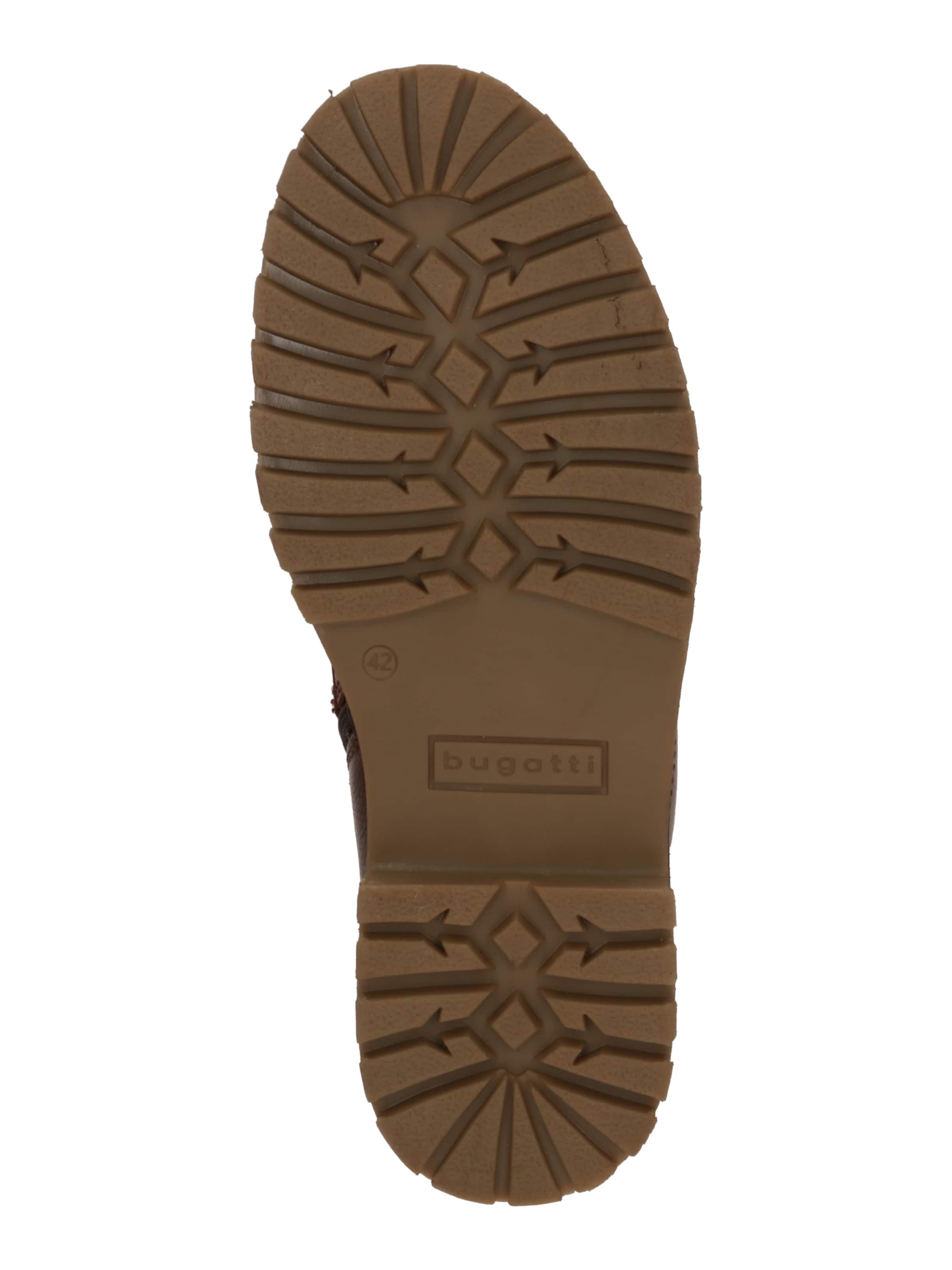bugatti Ботинки на шнуровке в Коричневый