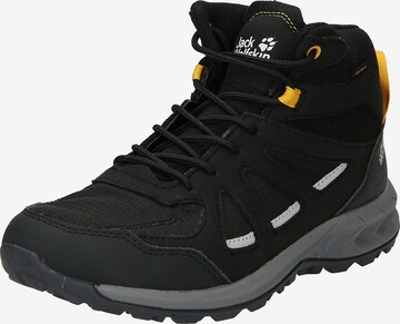 JACK WOLFSKIN Boots 'WOODLAND 2' in Black: front