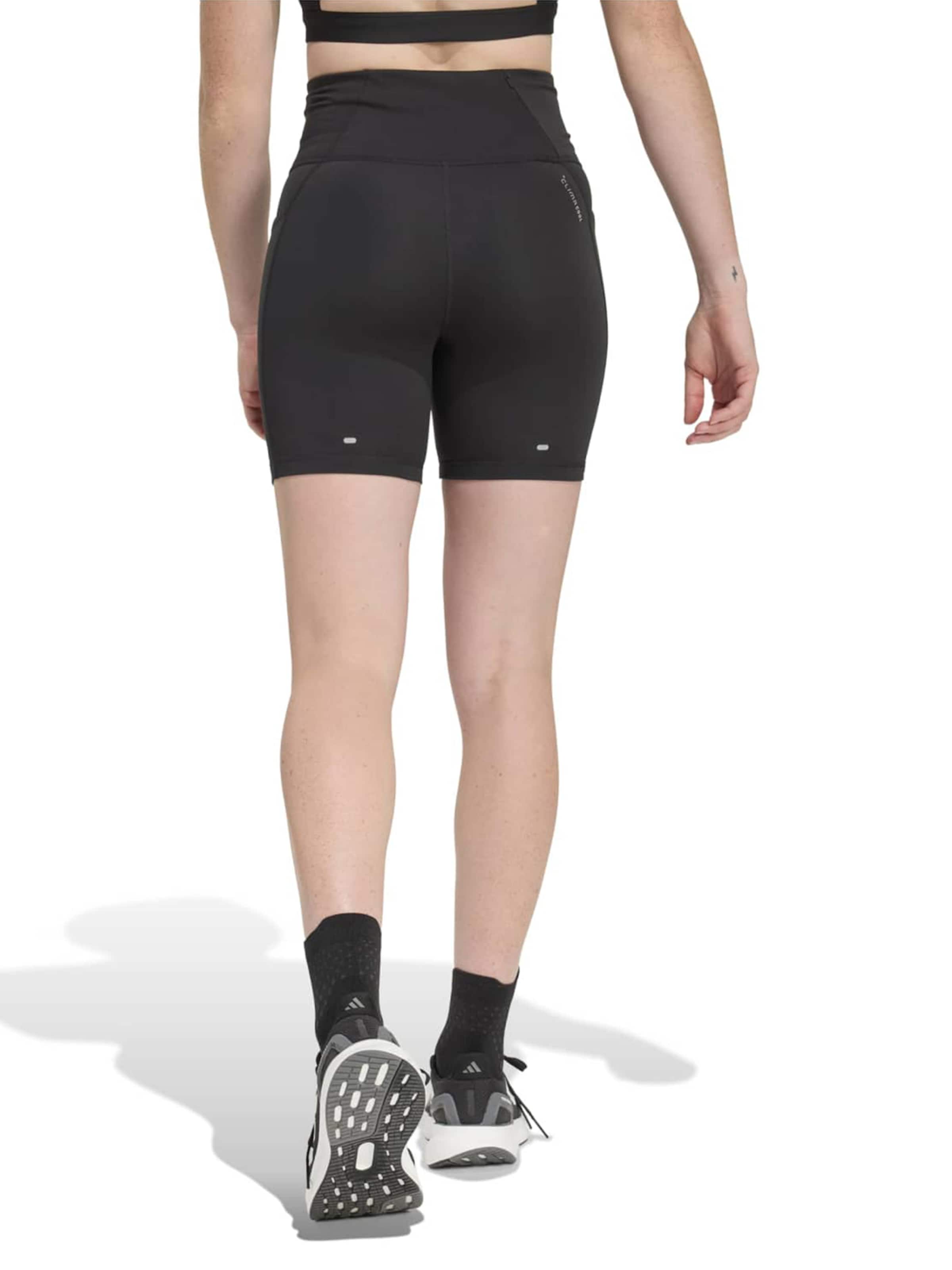 ADIDAS PERFORMANCE Skinny Športne hlače 'Adi365' | črna barva