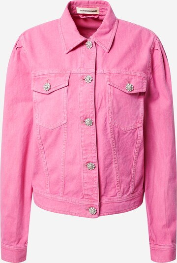 Custommade Jacke 'Yoel' in rosa, Produktansicht