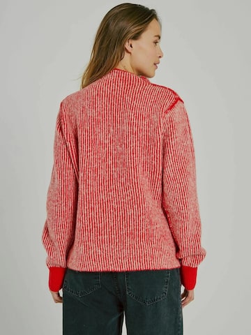 Pullover 'Ames' di NORR in rosso