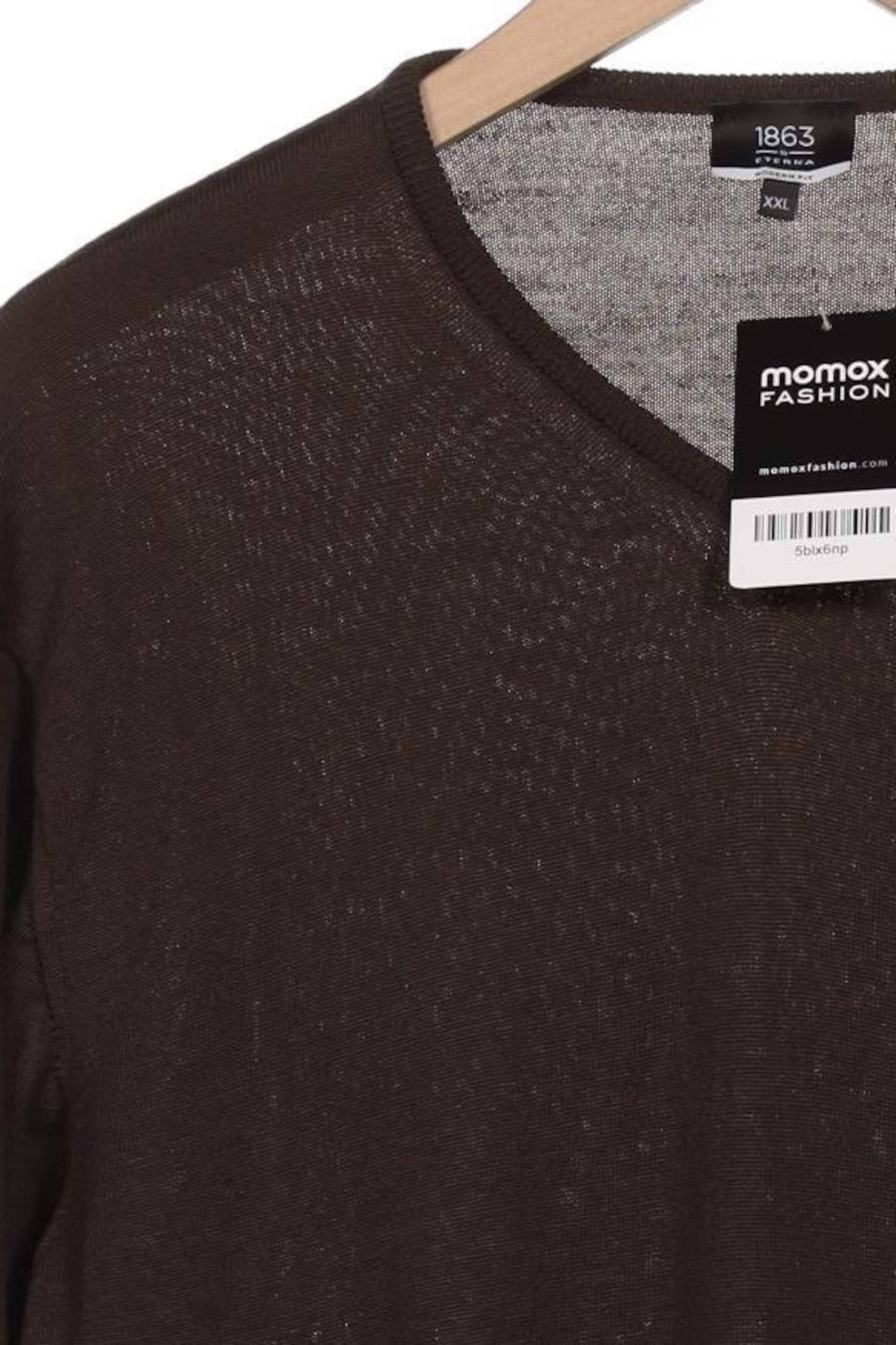 ETERNA Sweater & Cardigan in XXL in Brown