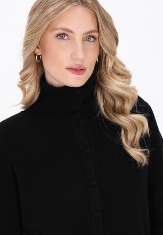 DreiMaster Vintage Gebreid vest in Zwart