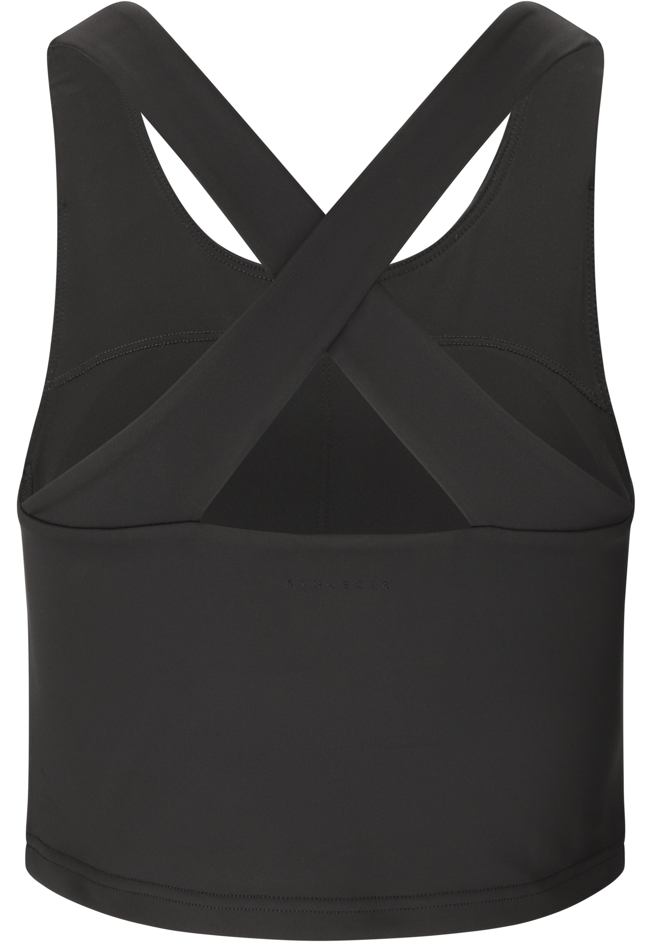 Athlecia Top 'Adeline' in Schwarz
