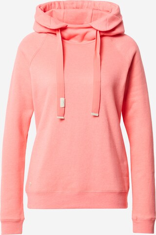 Ragwear Sweatshirt 'DARZEE' in Orange: front