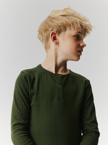 NAME IT - Camiseta en verde: frente