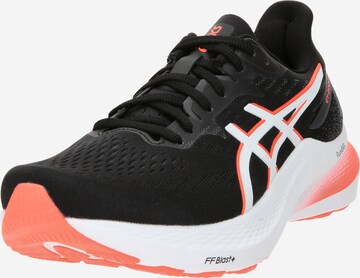 Chaussure de course 'GT-2000 12' ASICS en noir : devant