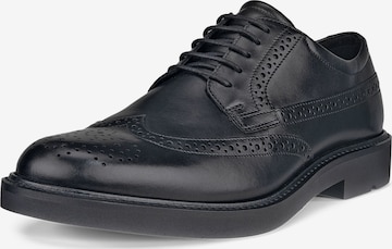 ECCO Nauhakengät 'Metropole London' värissä musta: etupuoli