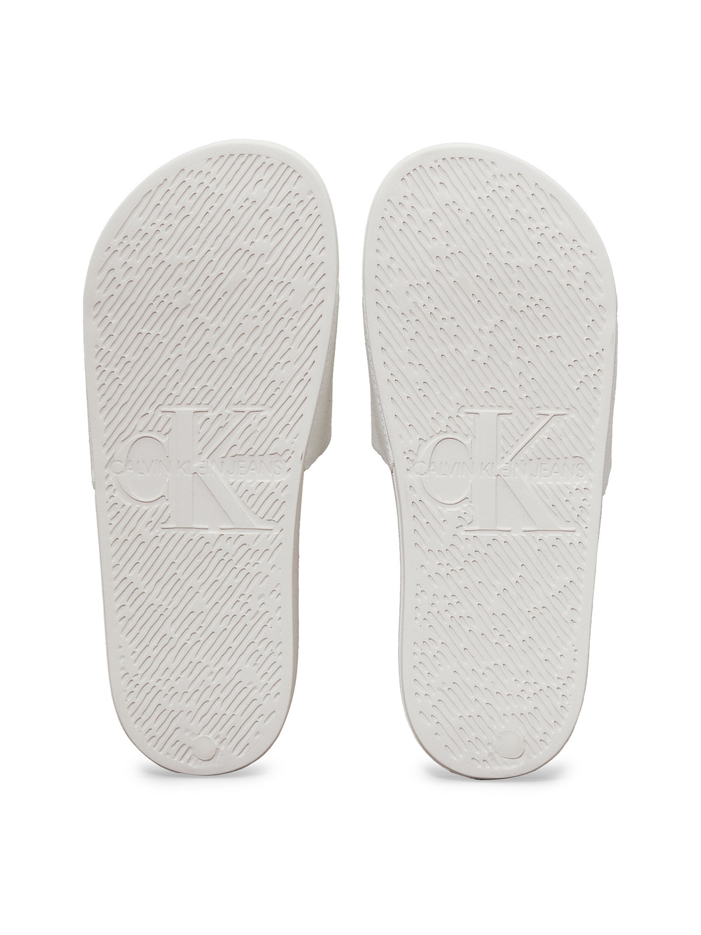 Mule Calvin Klein en blanc