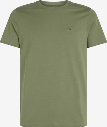 Tommy JeansMajica - zelena boja: prednji dio