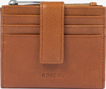 Roeckl Wallet 'Ed' in Brown: front