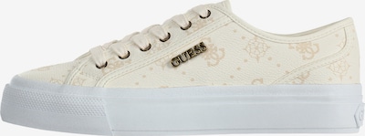 GUESS Tenisky 'JELEXA10' ve velikosti 36 - béžová / bílá, Produkt