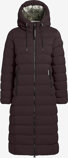 Žieminis paltas 'Simmie2' iš khujo, spalva – tamsiai violetinė, Prekių apžvalga