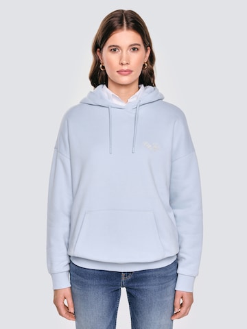 BIG STAR Sweatshirt 'RAISALA' in Blue: front