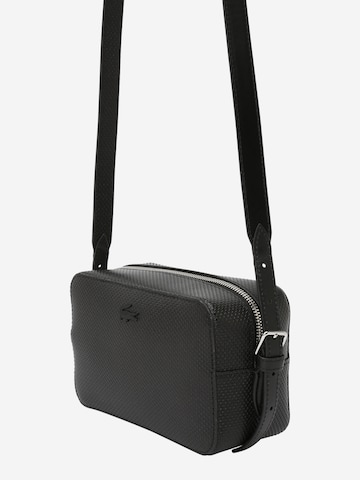 LACOSTE Crossbody Bag 'Chantaco Classics' in Black: front