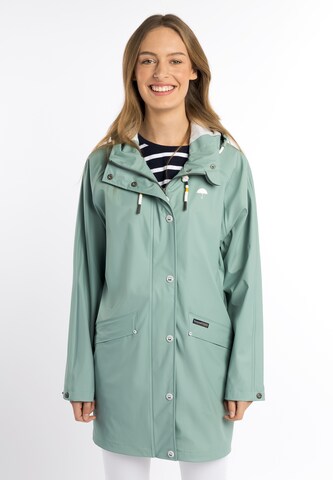 Schmuddelwedda Weatherproof jacket in Green: front