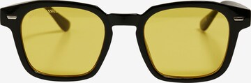 Urban Classics Okulary przeciwsłoneczne 'Maui' w kolorze czarny