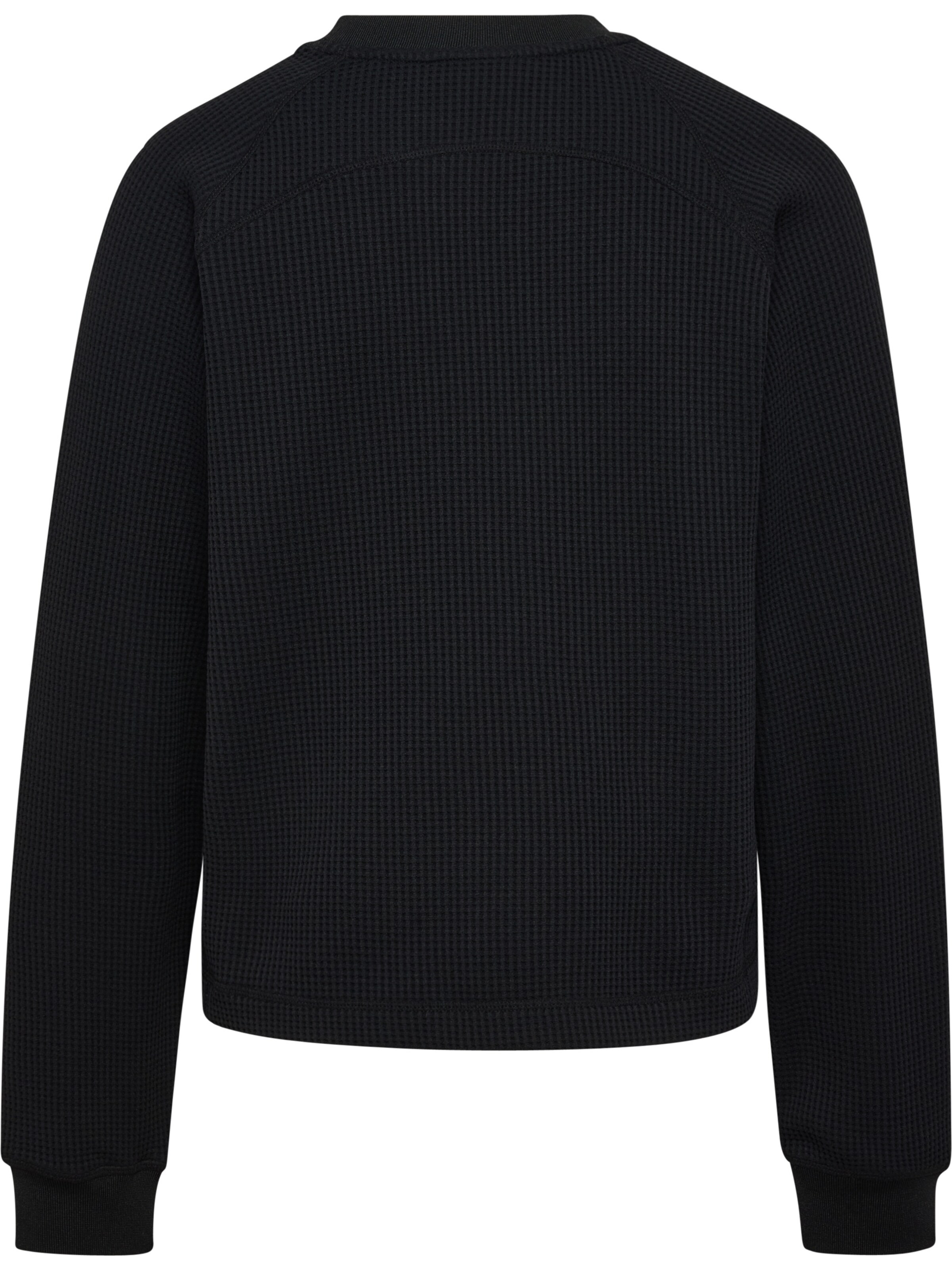 Hummel Shirt in Zwart