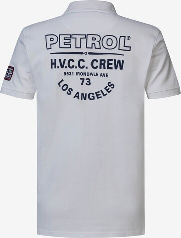 Petrol Industries - Camiseta en blanco