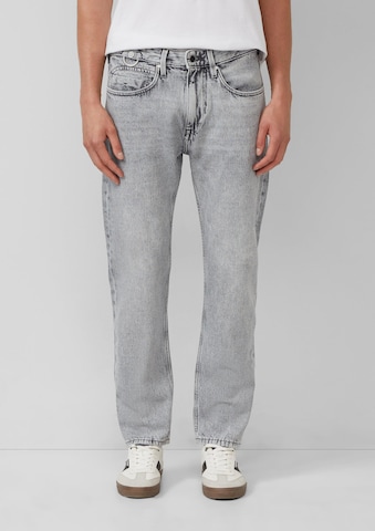 s.Oliver Tapered Jeans 'MAURO' in Grijs