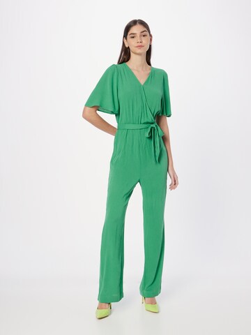 Tuta jumpsuit 'MARRAKECH' di ICHI in verde: frontale