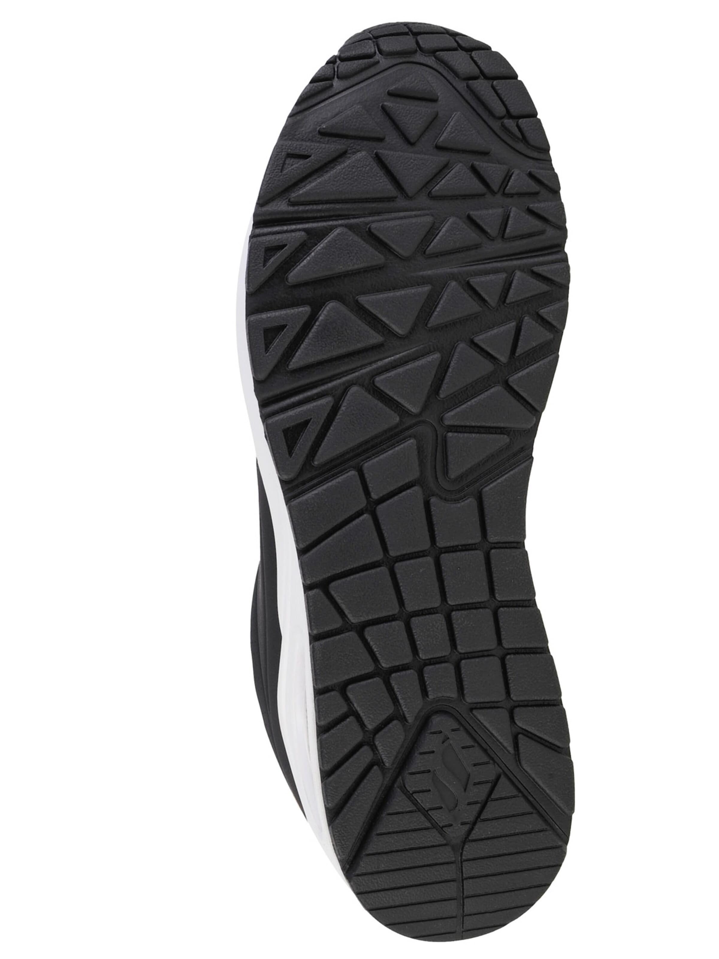 SKECHERS Platform trainers 'Skechers Uno-Shimmer Away' in Black