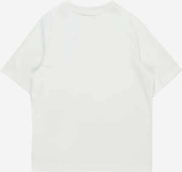 T-Shirt fonctionnel NIKE en blanc