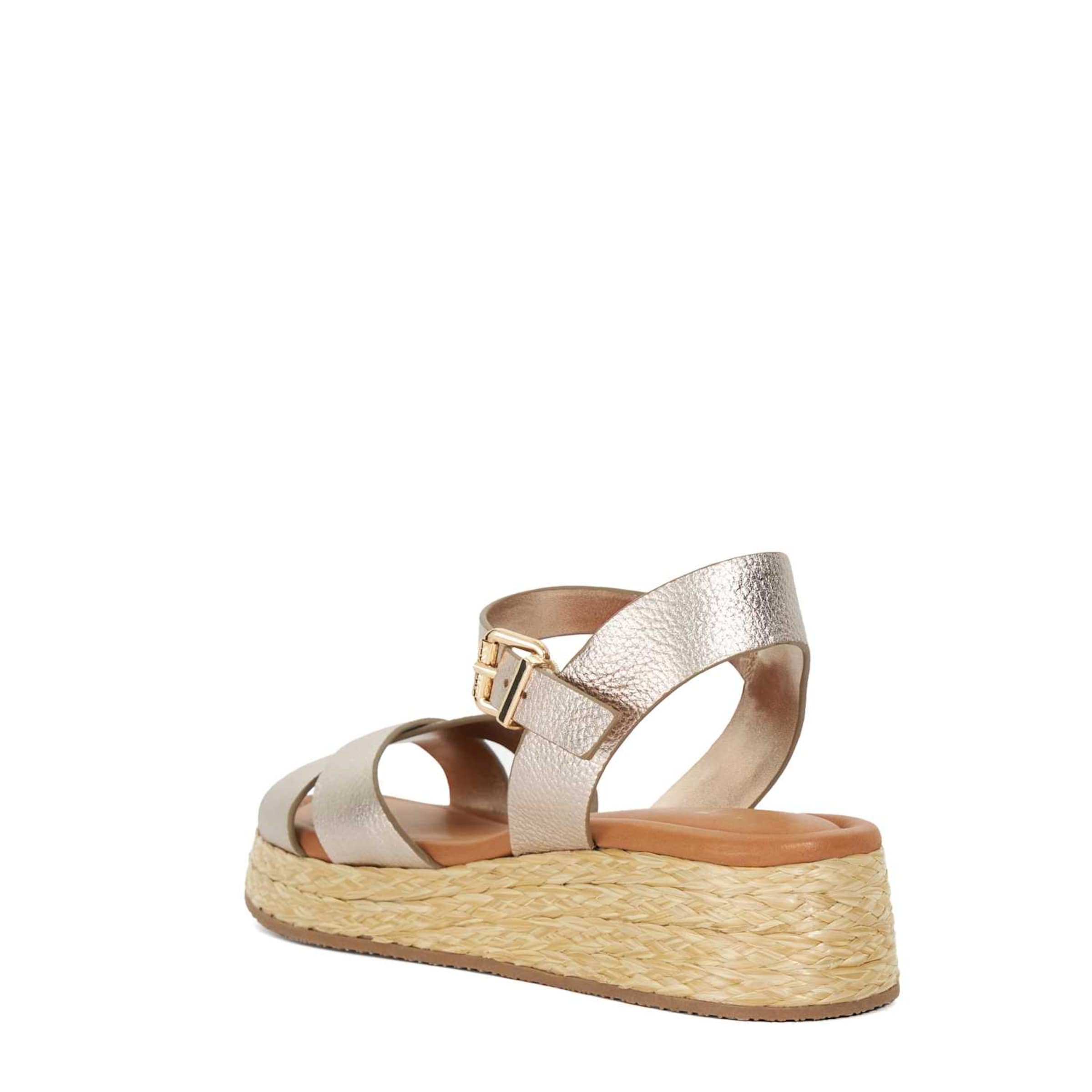 Sandales 'Littleton' Dune LONDON en or