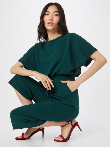 Tuta jumpsuit di AX Paris in verde