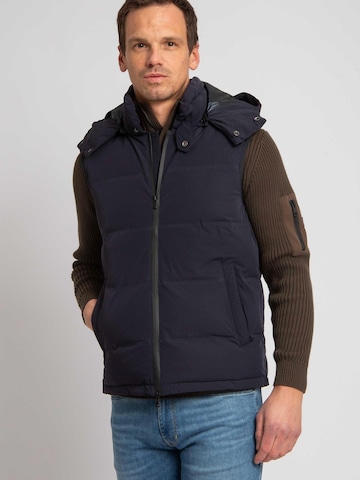 Manteau d’hiver 'The' Suitable en bleu : devant
