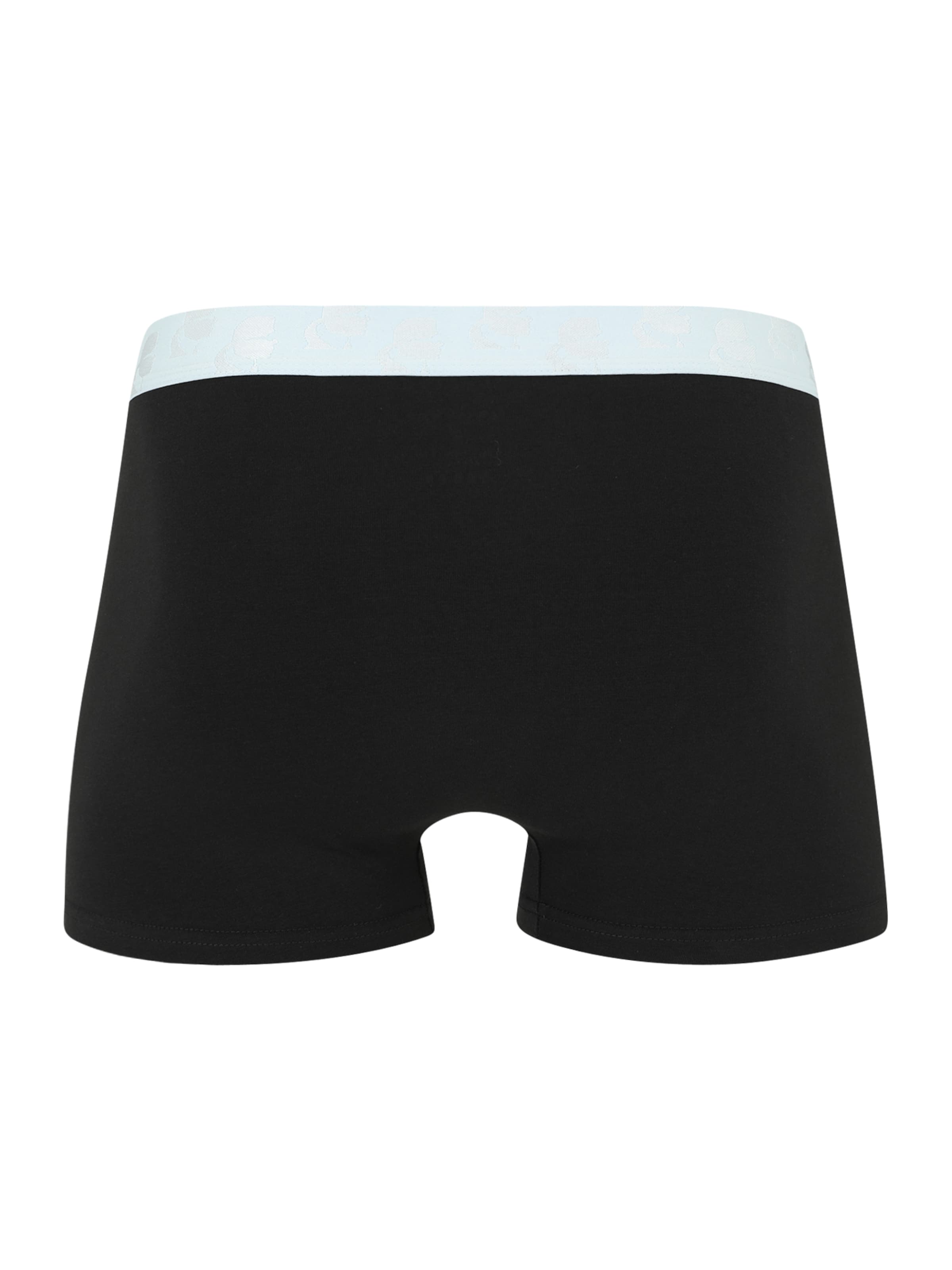 Karl Lagerfeld Boxershorts 'Kameo' in Zwart